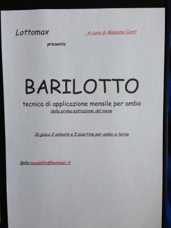 "BARILOTTO"